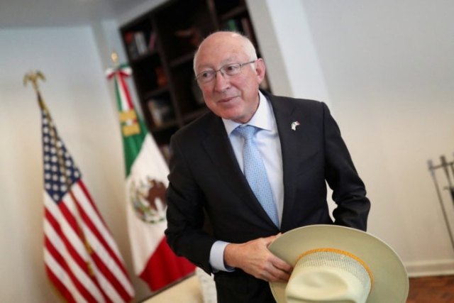 Detención de Rafael Caro Quintero es una victoria de México y Estados Unidos: Ken Salazar