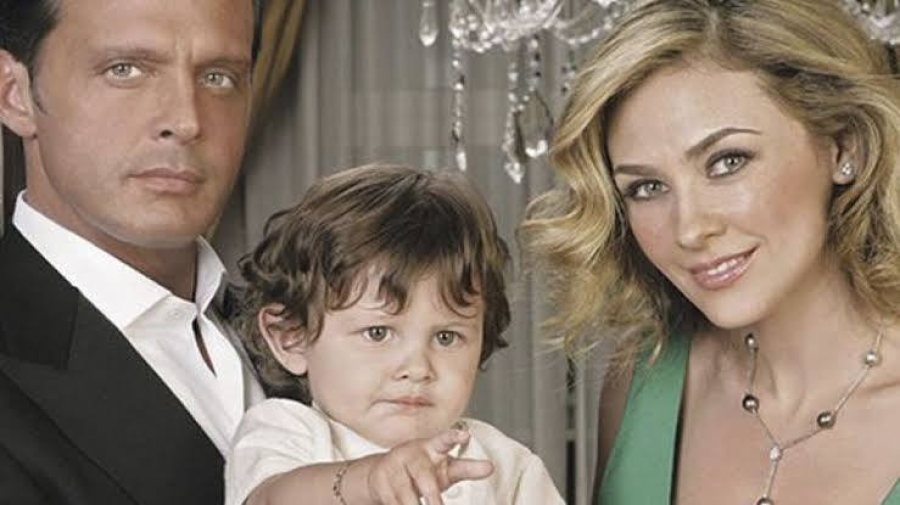 Miguel, hijo de Luis Miguel y Aracely Arámbula debutará como cantante