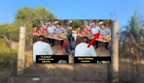 Asegura FGR predio donde se reunieron alcaldes y líder criminal