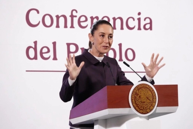 Sheinbaum descarta propuesta de reforma fiscal