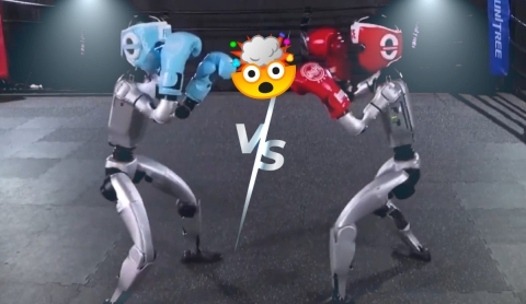 Robots al ring: China celebra el primer campeonato oficial de boxeo entre humanoides