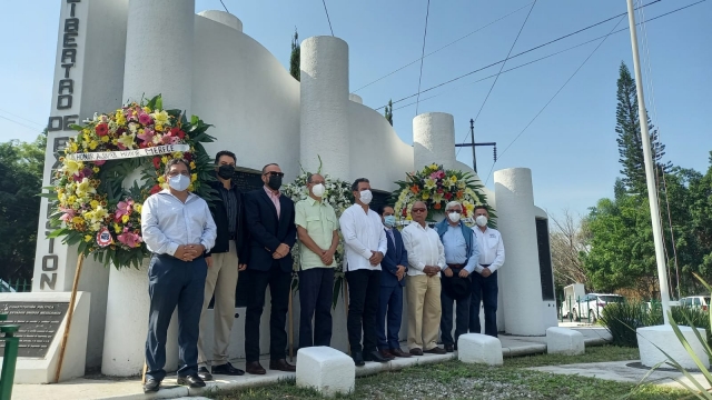 Conmemora director general de La Unión de Morelos el Día de la Libertad de Expresión