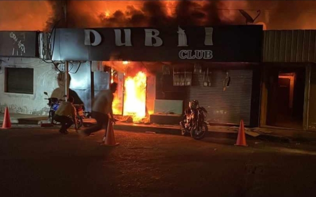 Ataque con explosivos a discoteca en Ecuador deja dos muertos