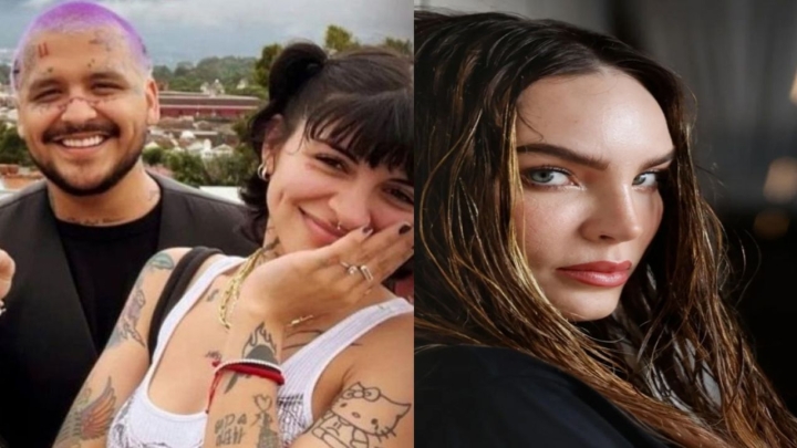 Belinda responde pregunta sobre supuesta relación entre Christian Nodal y Cazzu