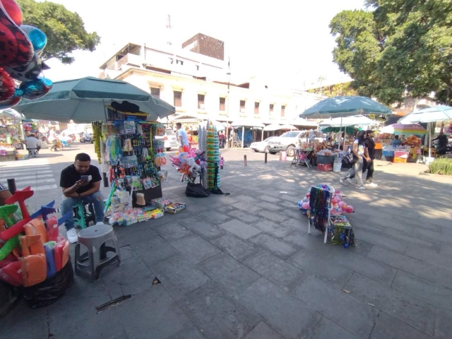 La representación de la Canaco pidió a las autoridades de seguridad procurar la protección no sólo de las participantes de la marcha, sino también de los comercios y de los ciudadanos en el centro histórico durante la movilización del viernes.  