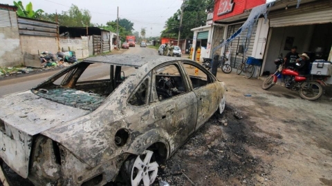 Reportan violencia en Tabasco tras detención de líder de &#039;La Barredora&#039;