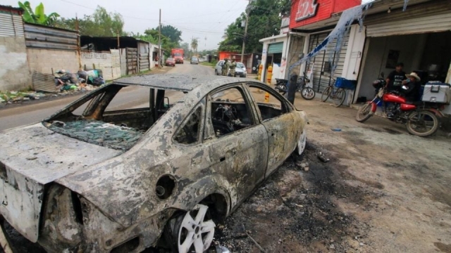 Reportan violencia en Tabasco tras detención de líder de &#039;La Barredora&#039;