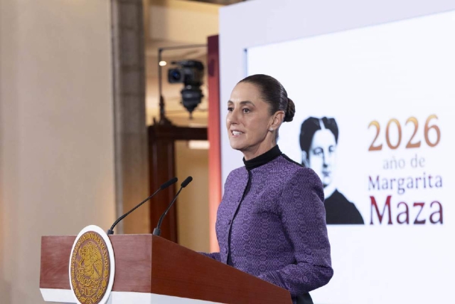 El proceso de credencializaci&oacute;n se realizar&aacute; durante todo el a&ntilde;o, inform&oacute; la presidenta en la conferencia matutina de ayer. 