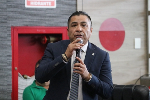 Presenta diputado Alfonso Sotelo iniciativa de Ley de Asentamientos Humanos, Ordenamiento Territorial y Desarrollo Urbano