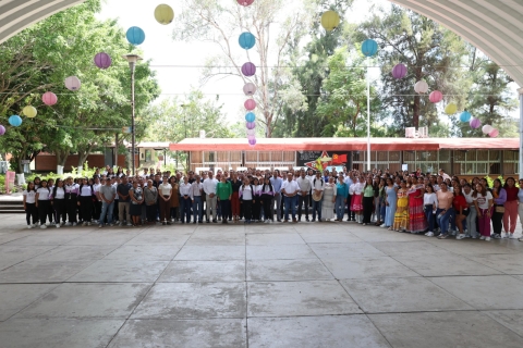 Fortalece Gobierno de Morelos diálogo y colaboración con la Escuela Normal Rural de Amilcingo