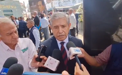 &#039;Trabajar en unidad y sumar esfuerzos para alcanzar objetivos más elevados&#039;: Urióstegui