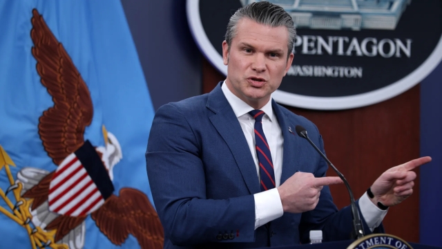 Pete Hegseth, secretario de Guerra de Estados Unidos.