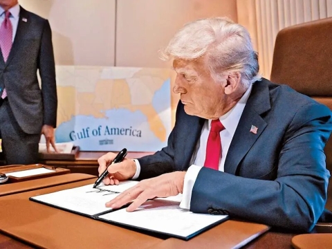 Trump declara el 9 de febrero como &#039;Día del Golfo de América&#039;