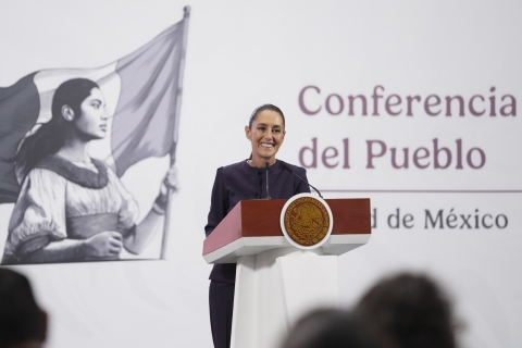 Sheinbaum aclara que la CURP biométrica no sustituirá al padrón electoral