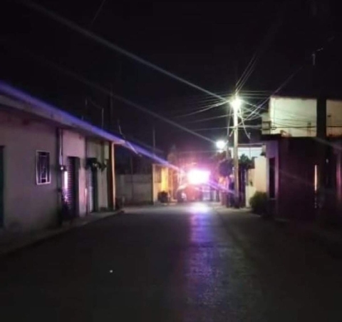 La víctima recibió varios disparos.