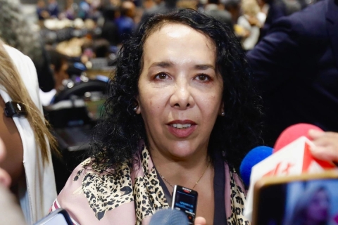 Diputada Hilda Brown niega bloqueo de cuentas tras señalamientos del gobierno de EU