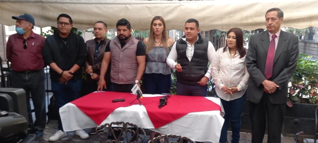 Presentan denuncia en contra de tres diputados ante dirigencia nacional de Morena