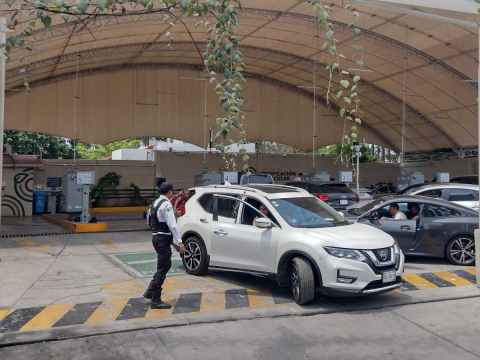 Ruteros evaden la verificación 