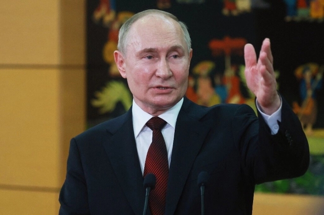 Putin: Asistencia militar a Corea del Norte no es motivo de preocupación