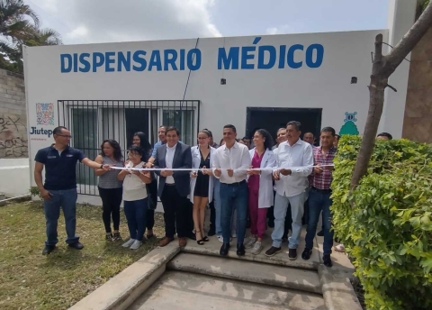 Jiutepec pone en marcha dispensarios médicos para beneficio de la población