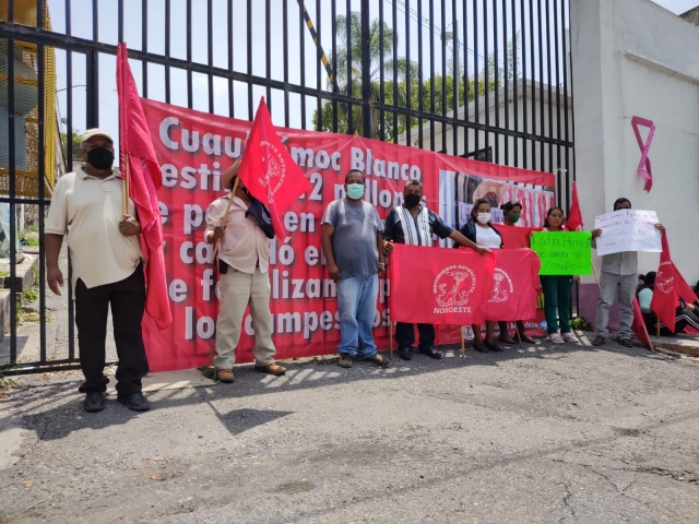 Toma Antorcha Campesina oficinas de Sedagro; demandan apoyos