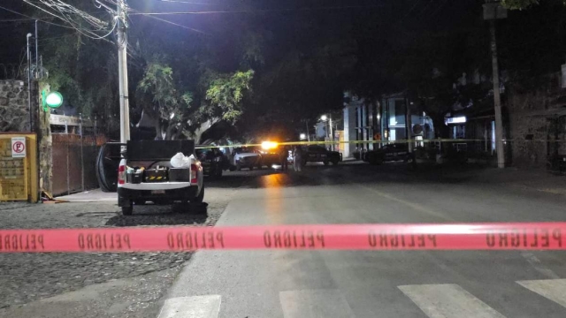 Hieren a dos individuos en la avenida San Diego
