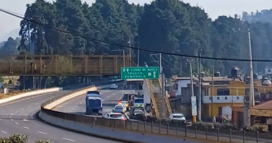 Reabierta circulación en autopista México-Cuernavaca