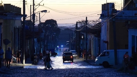 Colapso el&eacute;ctrico en Cuba provoca apag&oacute;n en toda la isla