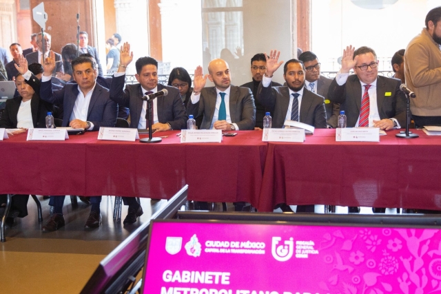 Se suma Gobierno de Morelos al Gabinete Metropolitano para la Búsqueda de Personas Desaparecidas