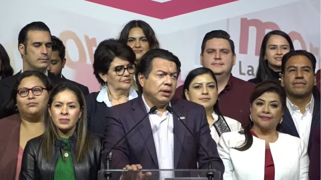 Morena presenta a sus candidatos a gubernaturas