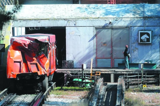 Pilotaje automático, causa del choque, dice sindicato del STC