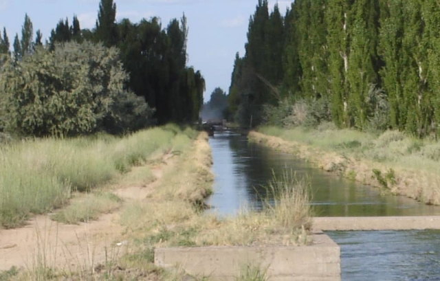 Limpiarán canales de riego del río Chalma en Mazatepec