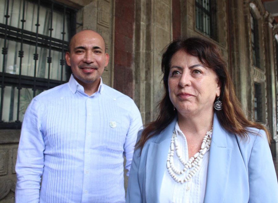 Se realiza proceso de entrega-recepción de la Secretaría de Hacienda