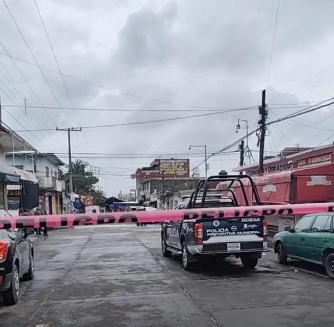 La víctima no fue identificada en la escena del crimen.