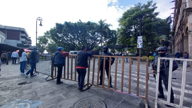 Cierre de calle Gutenberg previo a &#039;Banderazo de inicio de vacaciones de verano&#039;