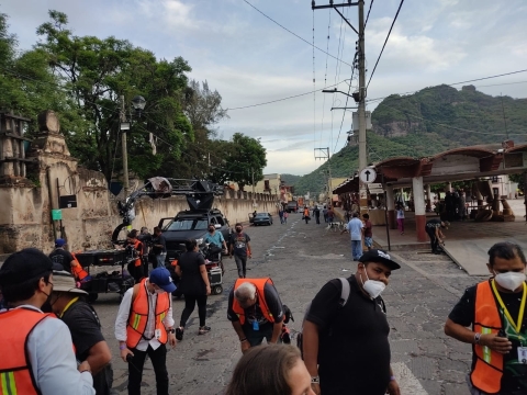 Impulsa Morelos desarrollo econ&oacute;mico y bienestar social a trav&eacute;s del sector cinematogr&aacute;fico