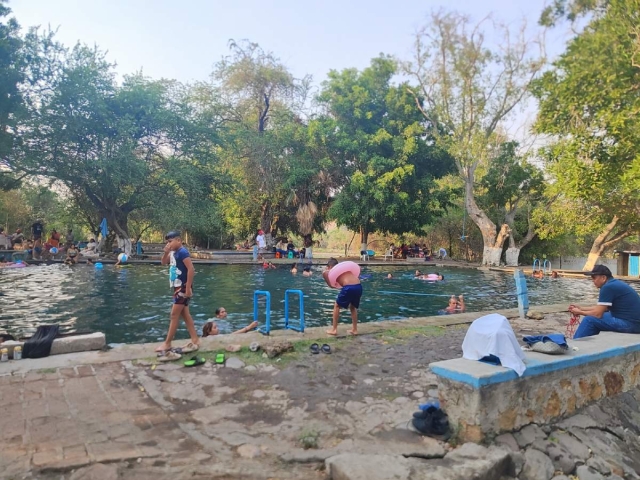 El Regad&iacute;o en Tehuixtla, un refrescante atractivo tur&iacute;stico