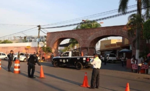 Refuerzan operativo de seguridad decembrino en corredor poniente