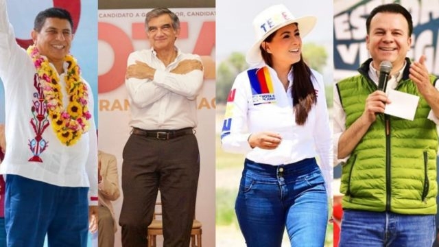 En elecciones para gobernador del domingo, Morena encabeza preferencias en 4 de 6 estados: encuesta Poligrama
