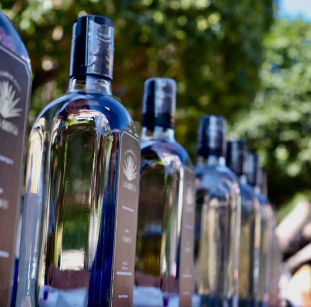 Actualmente productores mezcaleros del estado ya exportan esta bebida a otros países, aseguró el funcionario.