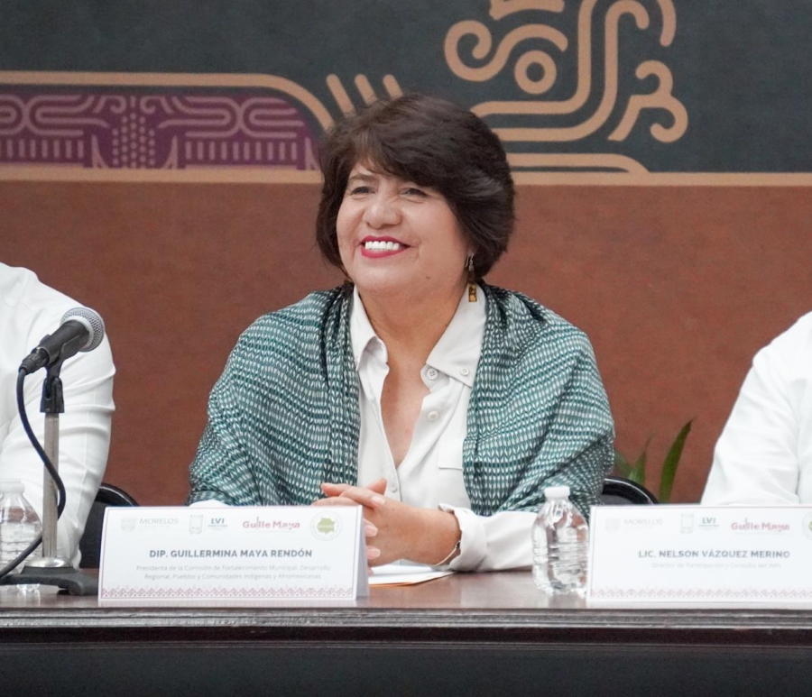 Guillermina Maya impulsa el fortalecimiento de los municipios indígenas
