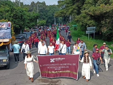 Ocuituco recuerda vínculo con el Generalísimo Morelos