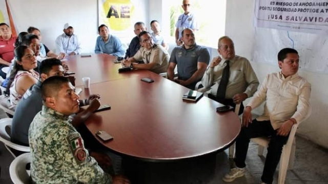 Autoridades de los tres niveles de gobierno se coordinar&aacute;n para resguardar la seguridad de los jojutlenses y visitantes, inform&oacute; la alcald&iacute;a.    