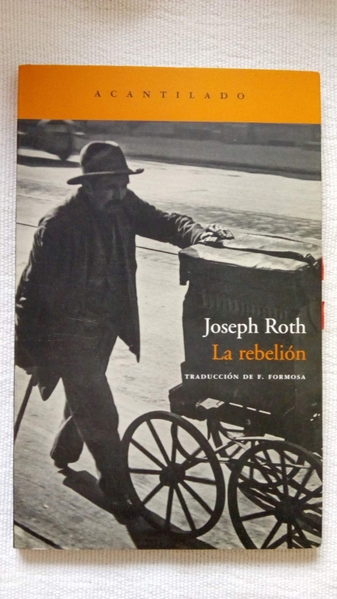 La edición de Acantilado de 2008.