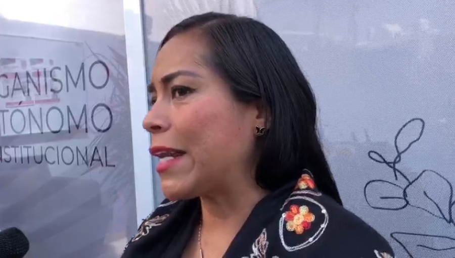 Protesta realizada hoy en mi contra, con 'tintes políticos': Isela Chávez, titular del IMM
