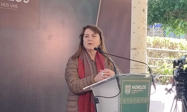 Margarita Gonz&aacute;lez Saravia llevar&aacute; su Primer Informe de Gobierno a las siete regiones de Morelos