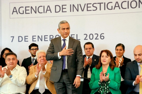 Reconocen gobernadora de Morelos y fiscal Fernando Blumenkron la importante labor de los elementos de la AIC