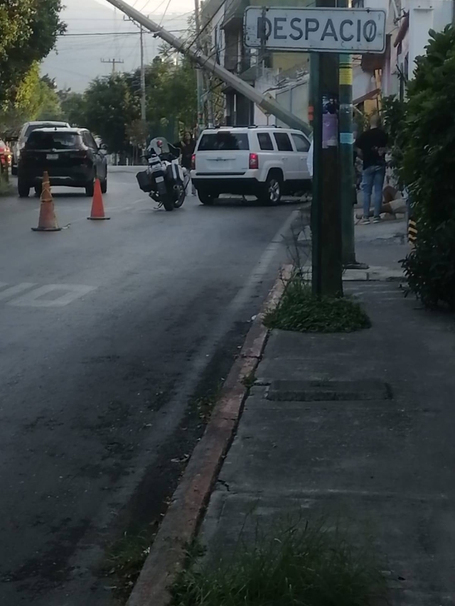 El accidente ocurrió en la avenida que lleva el mismo nombre que la colonia.