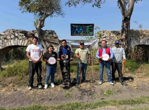  Impulsan reforestaci&oacute;n en El Hospital