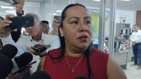 Jazmín Solano dijo confiar en que los nuevos nombramientos en la FECC serán en beneficio de la sociedad.